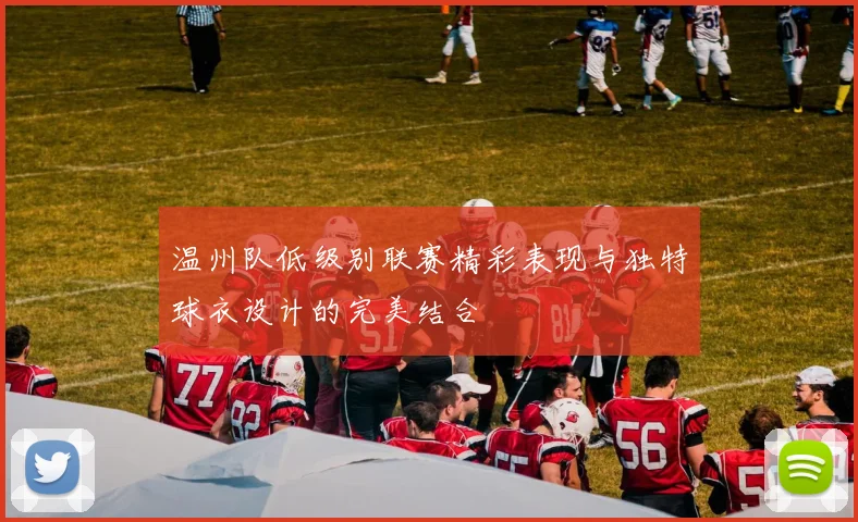 温州队低级别联赛精彩表现与独特球衣设计的完美结合